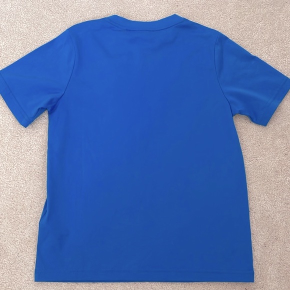 Burberry NWT boy’s size 10 montage print canvas blue cotton tee shirt. - Picture 6 of 6